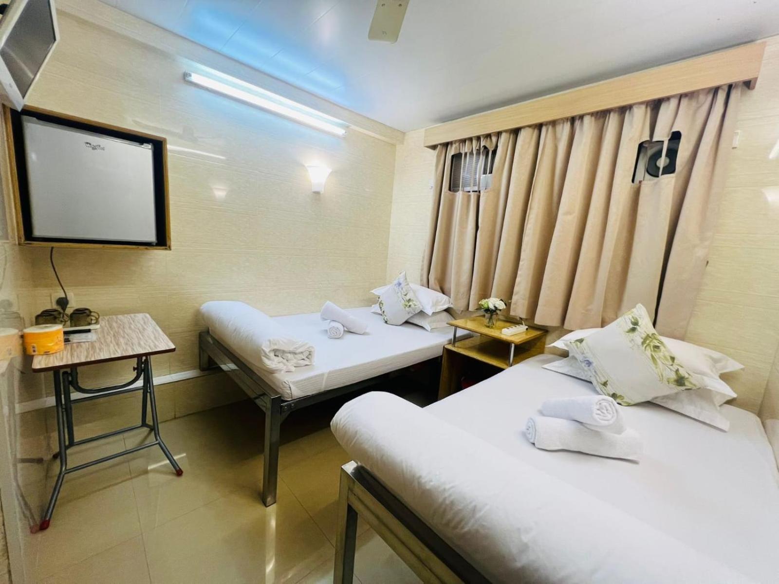 Holiday Guest House Hongkong Exteriör bild
