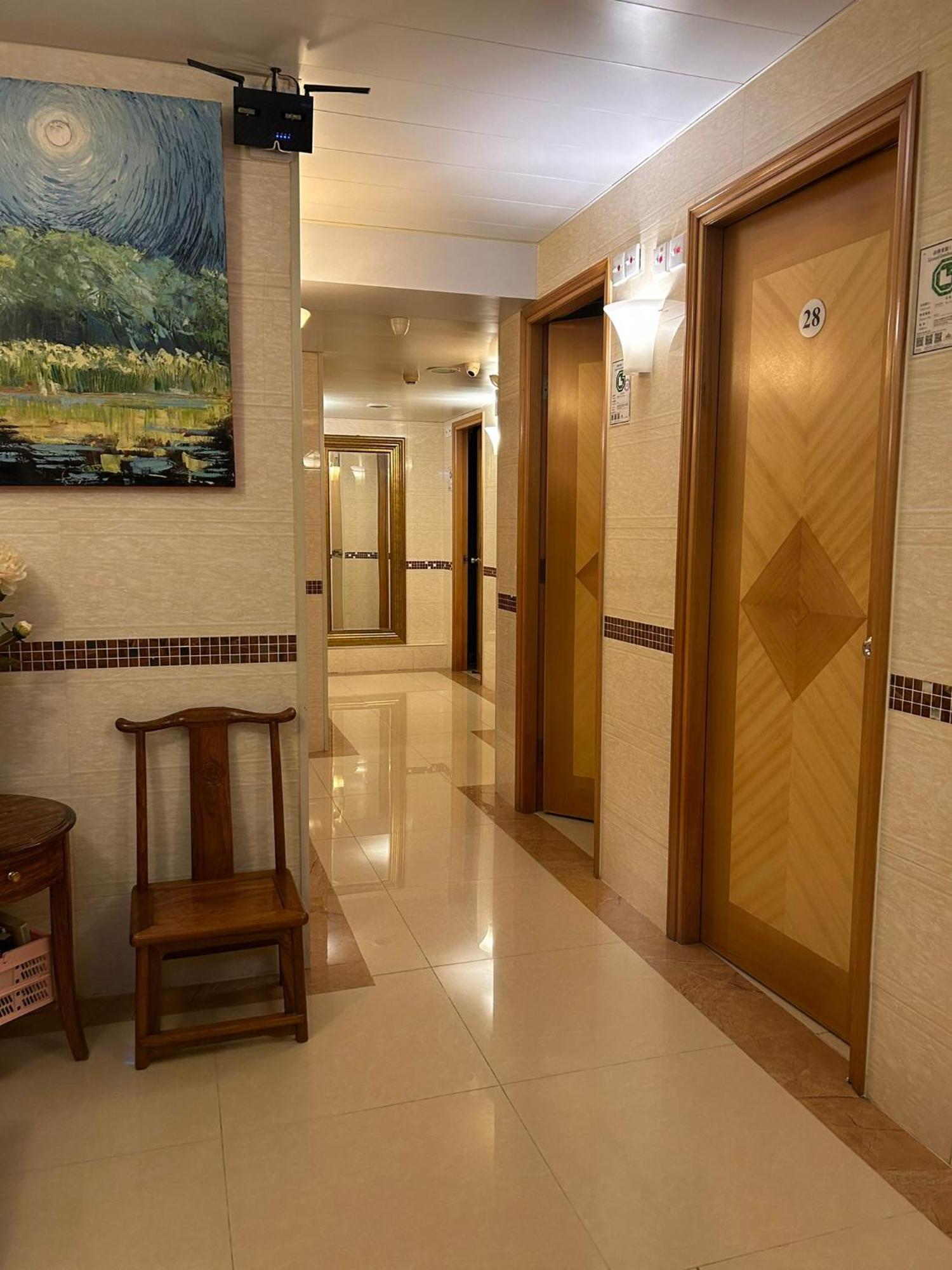 Holiday Guest House Hongkong Exteriör bild