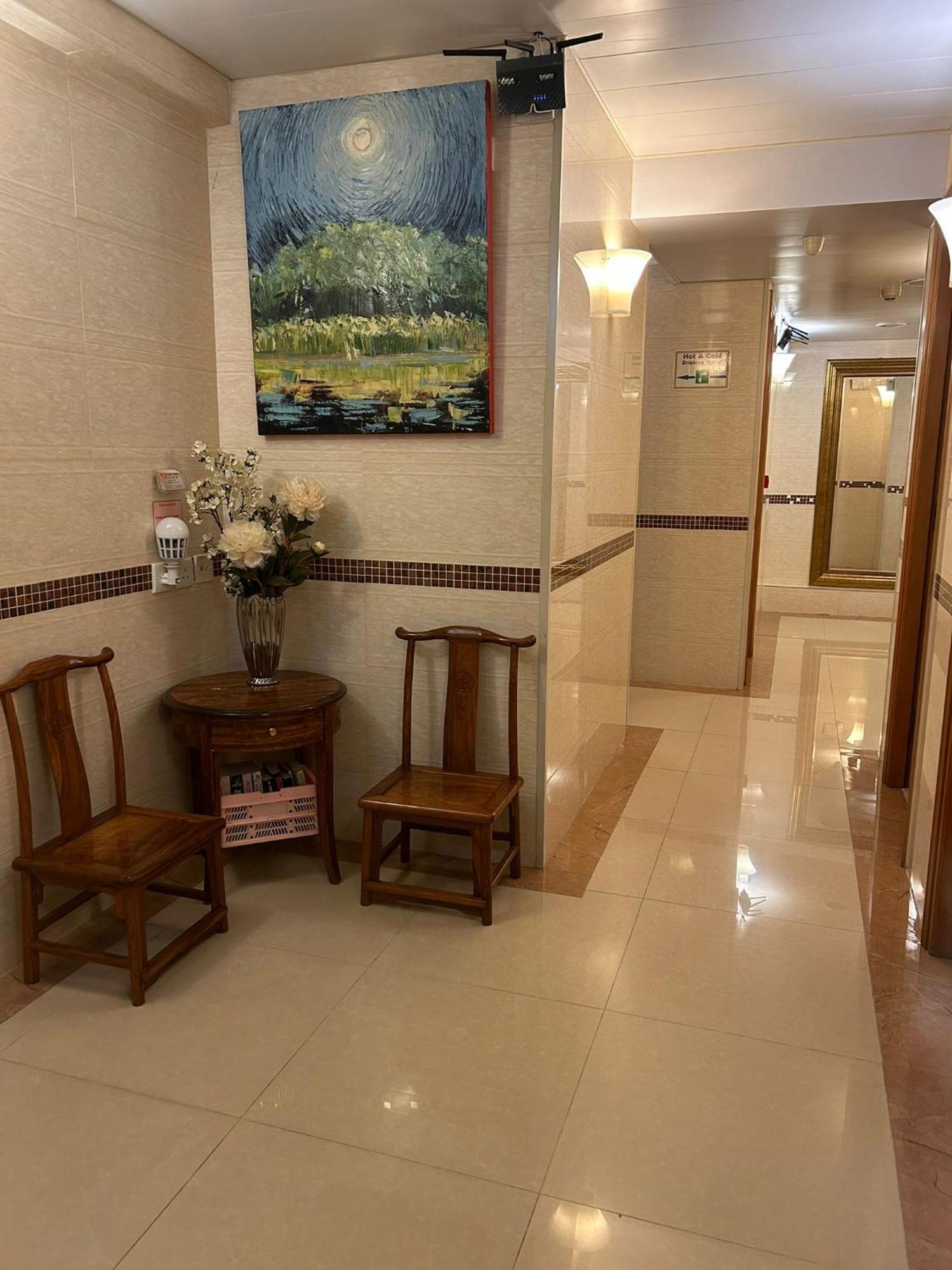 Holiday Guest House Hongkong Exteriör bild