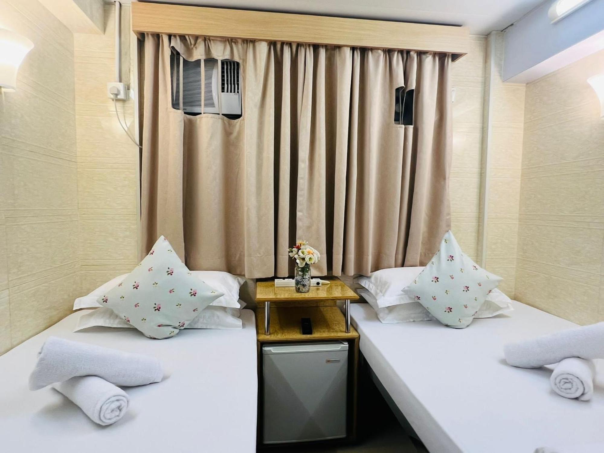 Holiday Guest House Hongkong Exteriör bild