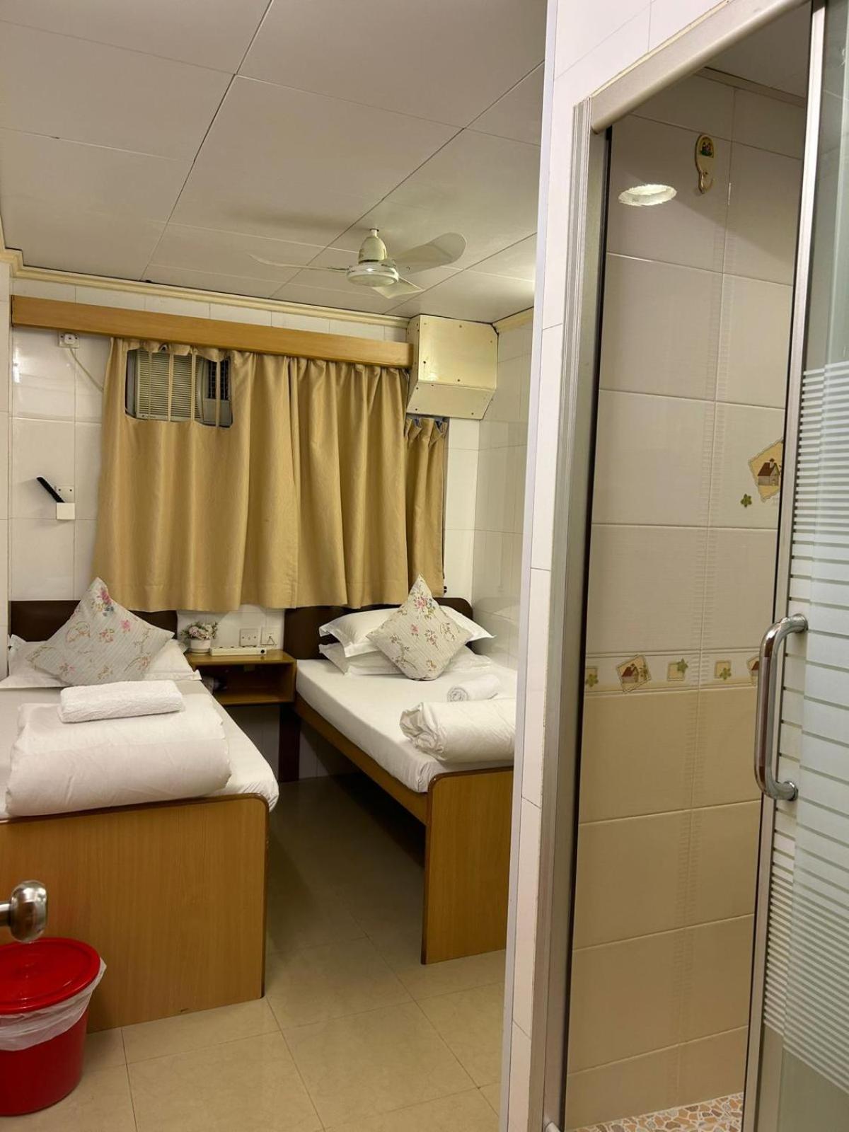 Holiday Guest House Hongkong Exteriör bild