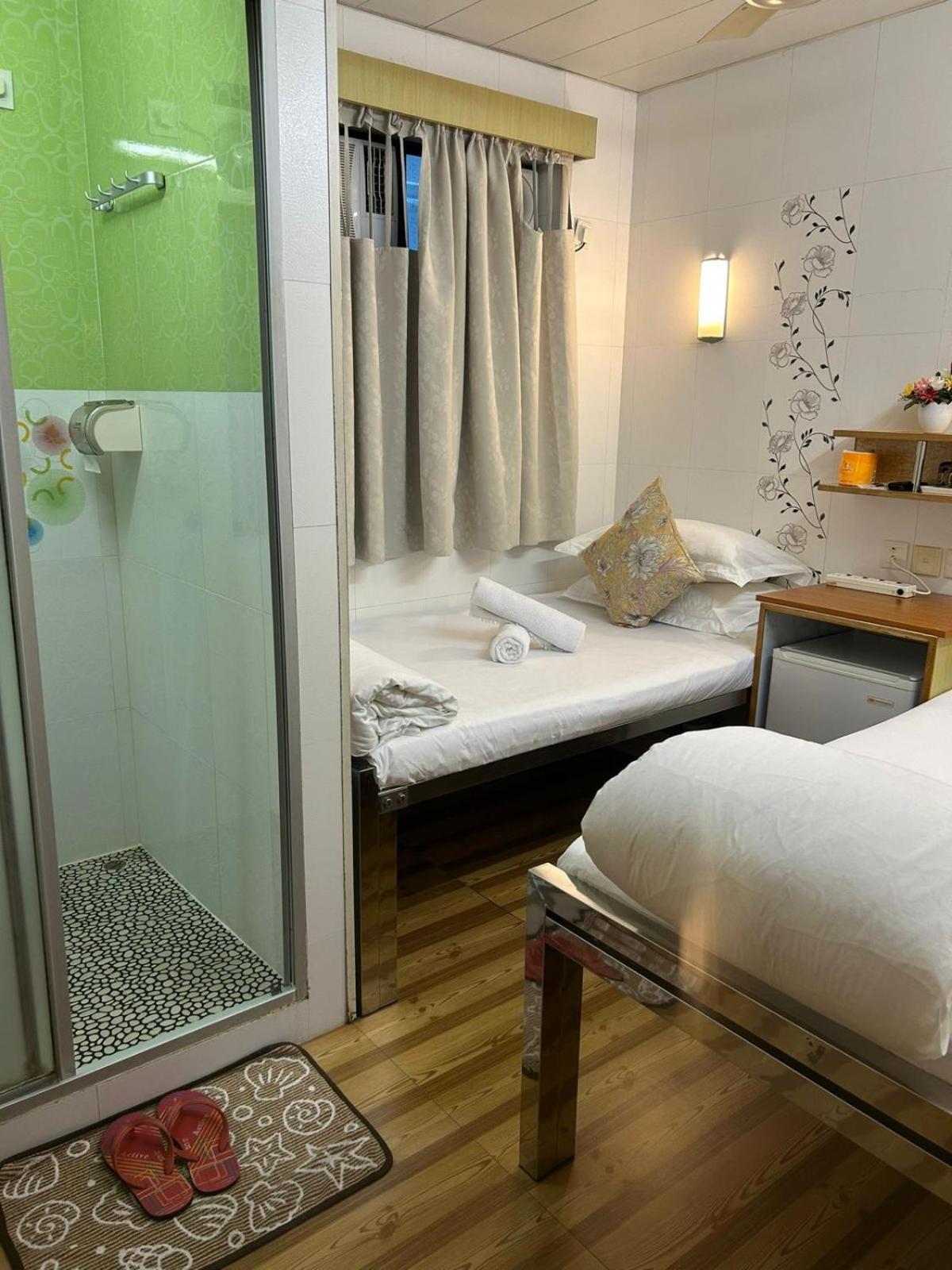 Holiday Guest House Hongkong Exteriör bild