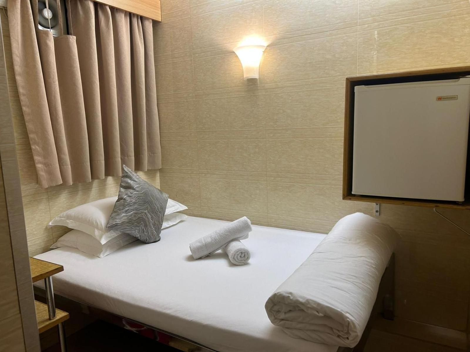 Holiday Guest House Hongkong Exteriör bild