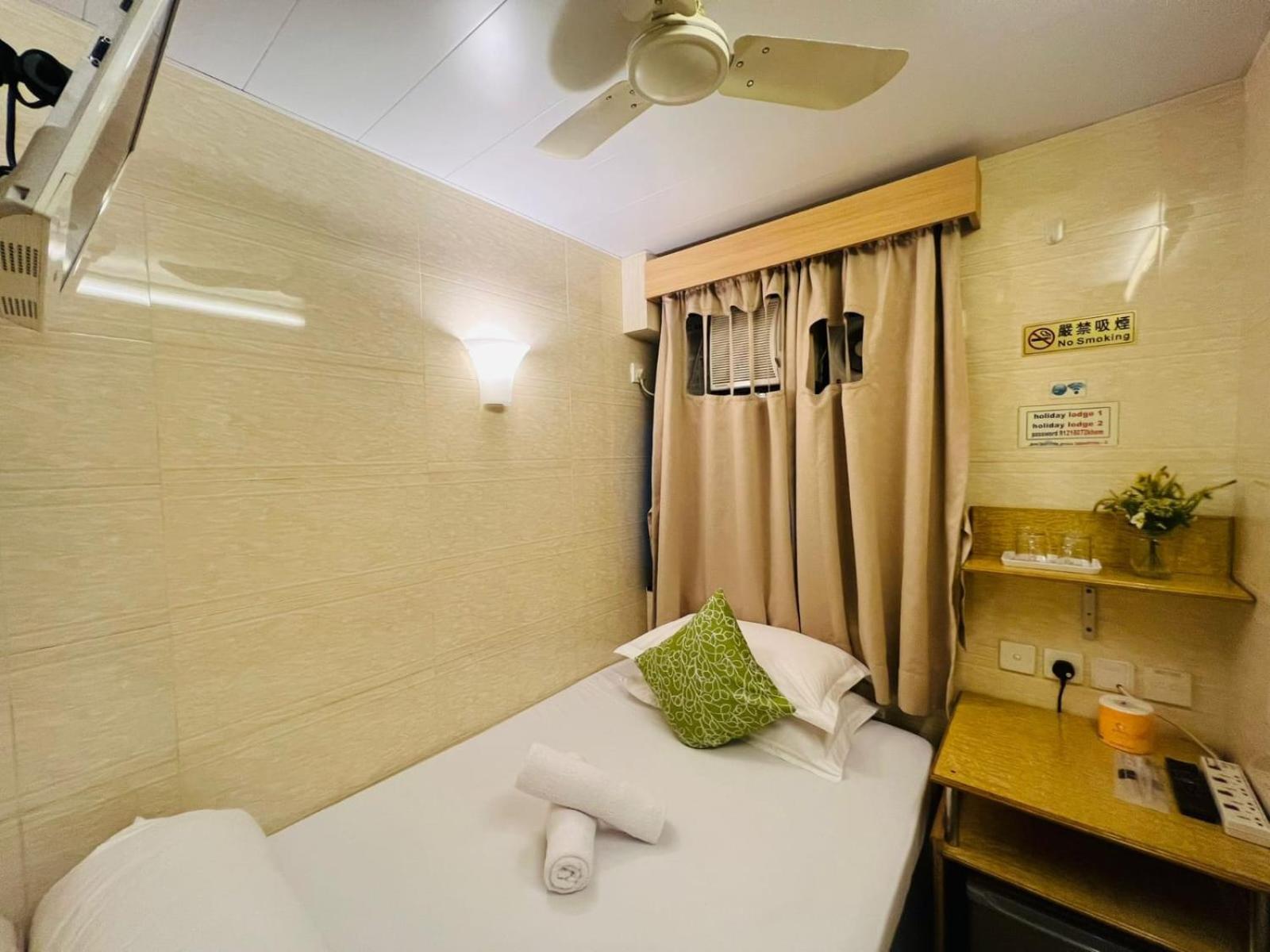 Holiday Guest House Hongkong Exteriör bild
