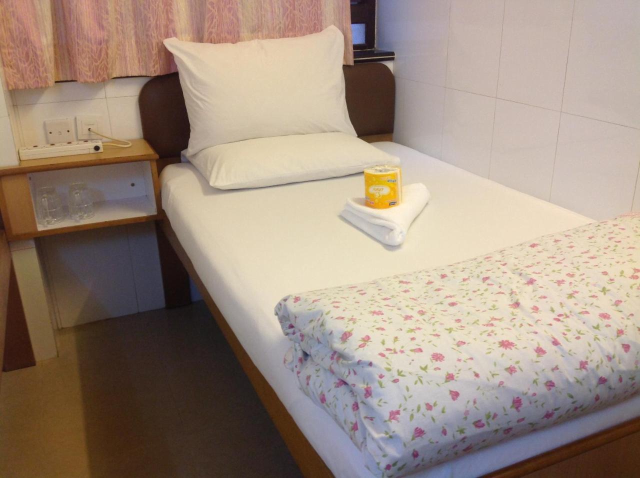 Holiday Guest House Hongkong Exteriör bild