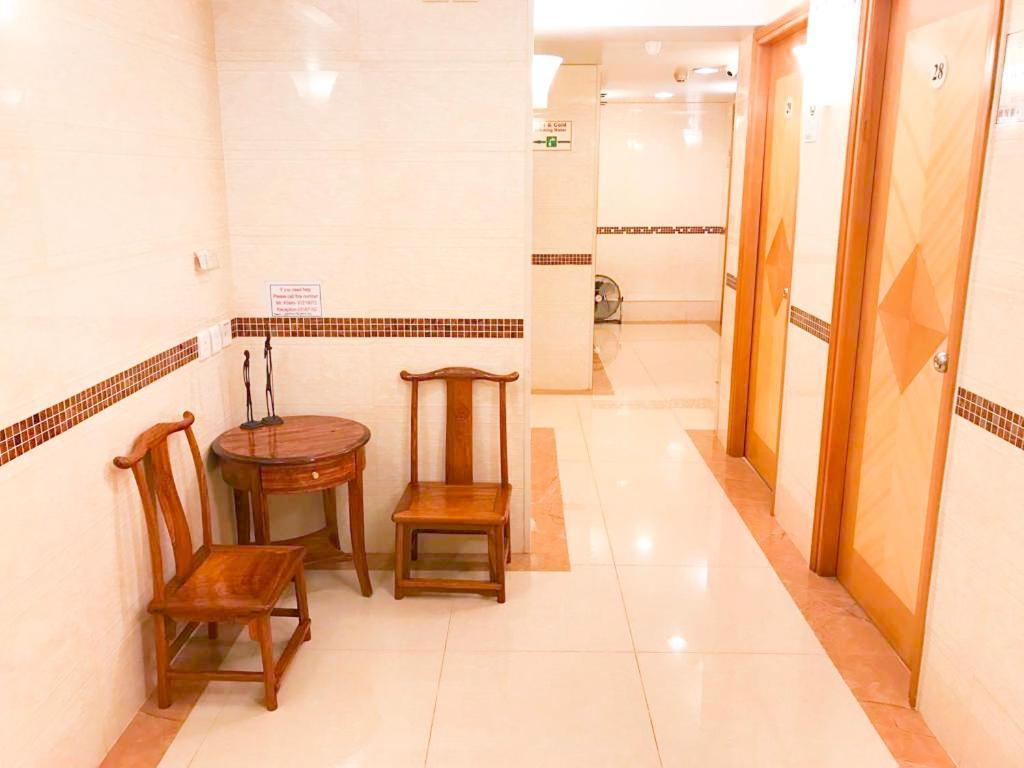 Holiday Guest House Hongkong Exteriör bild