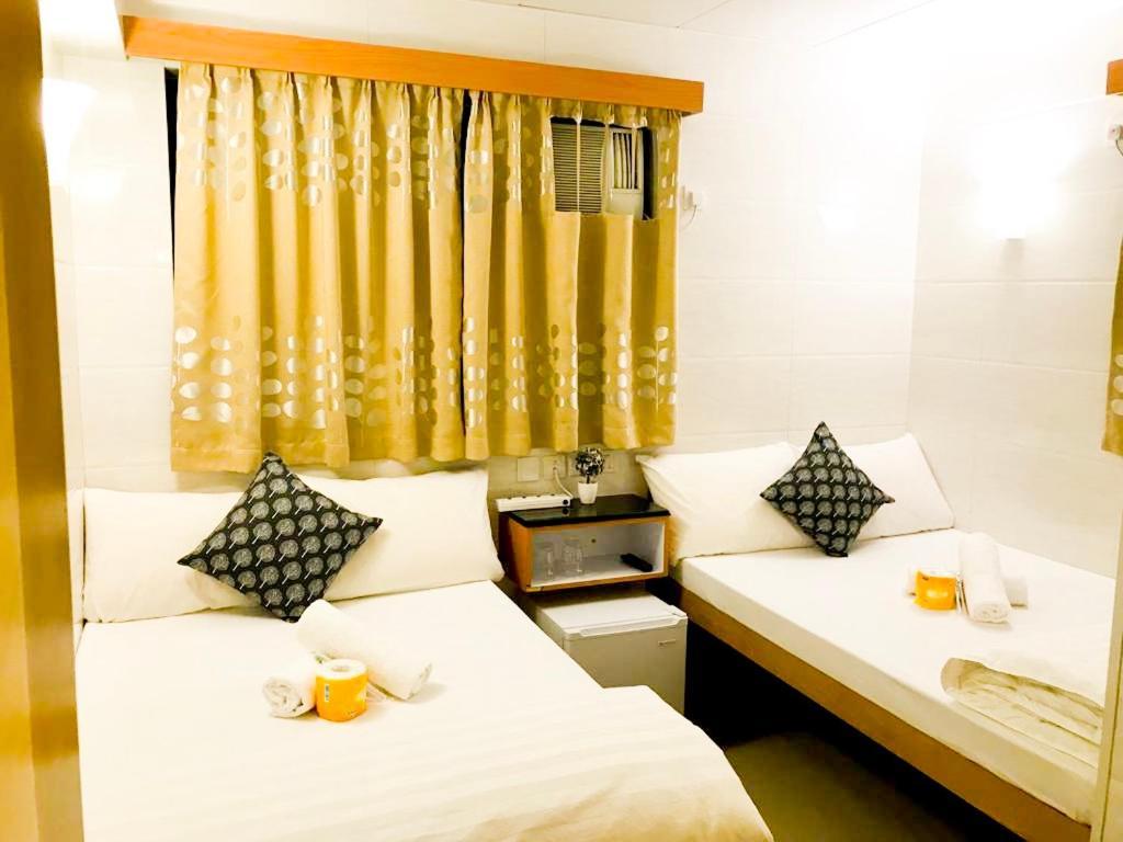 Holiday Guest House Hongkong Exteriör bild
