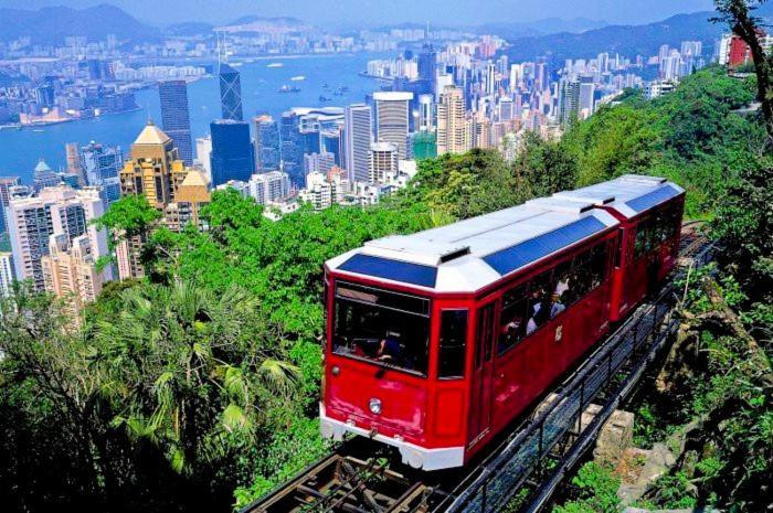 Holiday Guest House Hongkong Exteriör bild
