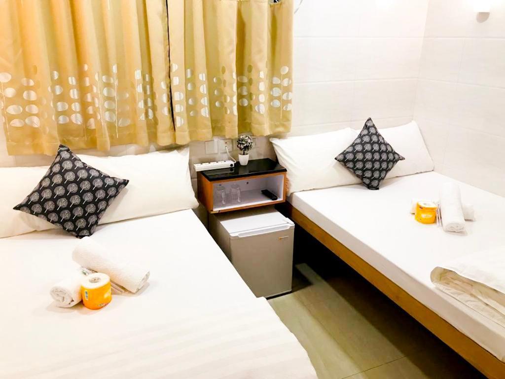 Holiday Guest House Hongkong Exteriör bild
