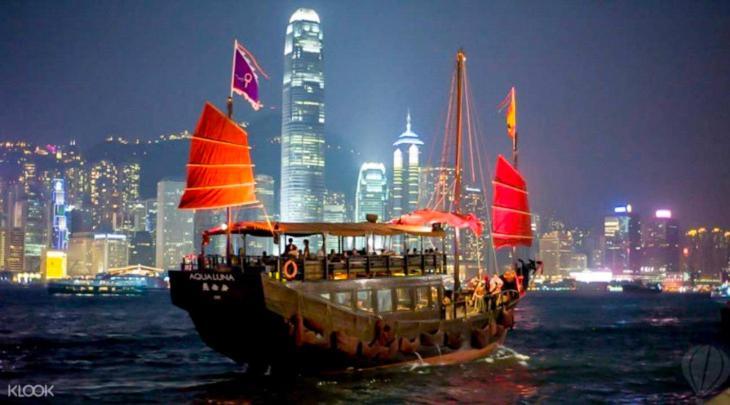 Holiday Guest House Hongkong Exteriör bild