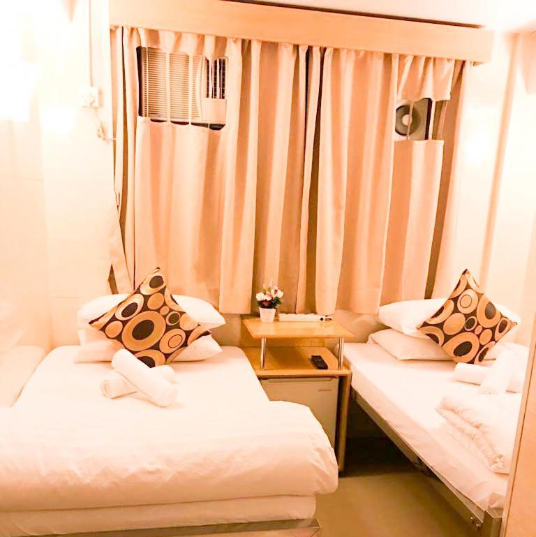 Holiday Guest House Hongkong Exteriör bild